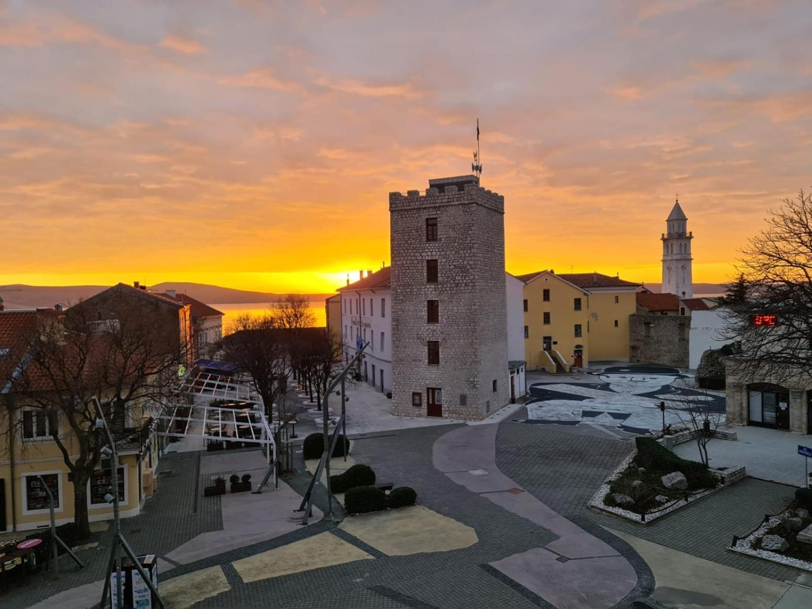 Apartment Ankica Novi Vinodolski Esterno foto