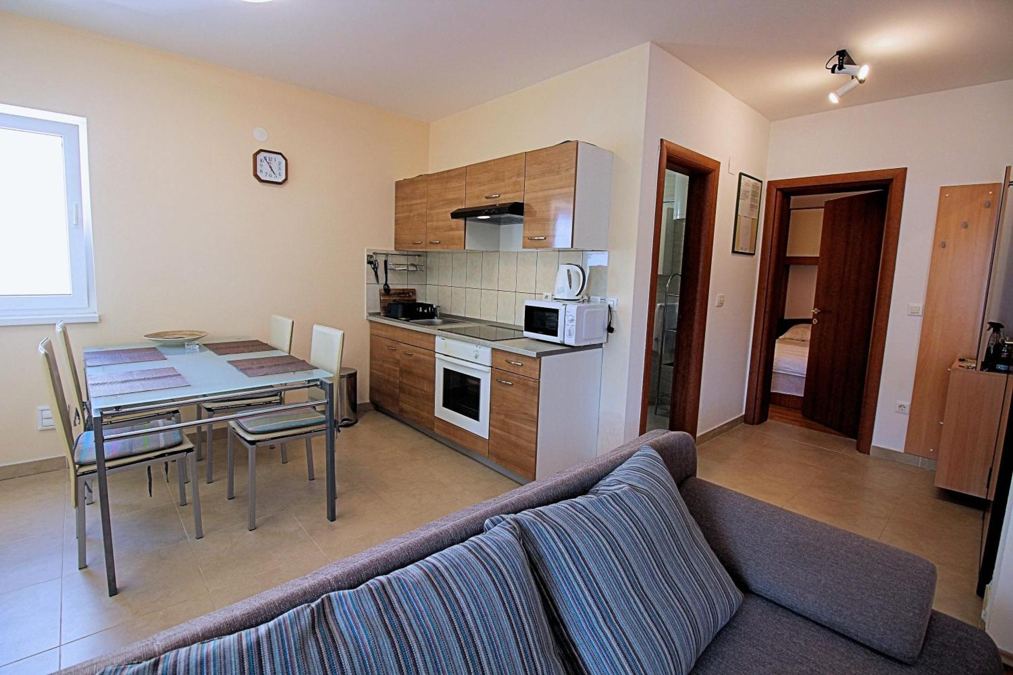 Apartment Ankica Novi Vinodolski Esterno foto